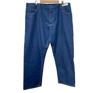 Aramark Westex Indura Flame Resistant Work Jeans Cat2 Arc Rating Mens size 42x30
